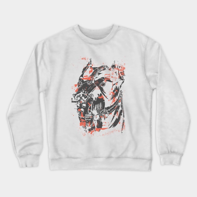 Pit Crewneck Sweatshirt by Verboten